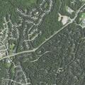 Brush fire operations near Moseley