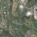Controlled burn turns into brush fire