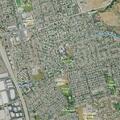 Person experiencing chest pains at Crater Lake Avenue