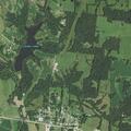 Arcing power line behind Millersville business