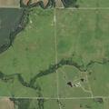 Hay bales reignite at rural property
