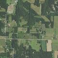 House fire on East State Highway 215 in Polk County