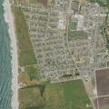 Person needing medical aid on Spruce Street in Half Moon Bay