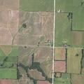 Grass and cornfield fire on Southeast 20th Road