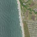 Two men fighting on coastal trail near Francis Beach