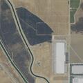 Vegetation fire near Restoration Hardware in Patterson