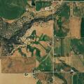 Lightning strike reported in field near Lewis
