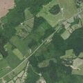 Tractor fire next to house on Hornback Road