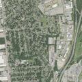 Person with chest pain near Wright Avenue in city