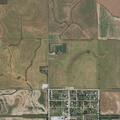 Brush fire reported northwest of Coats