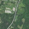 Trailer catches on low cable line on Big Clifty Road