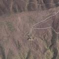 Single-car crash with airbag deployment on Potts Mountain