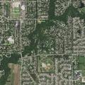Person reporting abdominal pains in Derby, Kansas