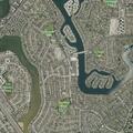 Emergency response staged near Chesapeake Avenue in Foster City