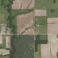 Out-of-control hay bale fire near 640th and 160th