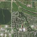 Person experiencing chest pain near Sunset Avenue in Haysville