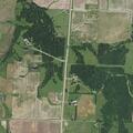 Two-vehicle crash blocks southbound lane on highway