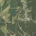 Helicopter landing zone set up for medical incident in Alto Pass
