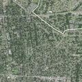 Person experiencing chest pain near Barton Avenue