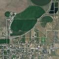 Female choking on watermelon in Enterprise backyard