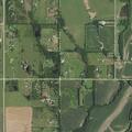 Grass fire on Southwest Ohio Street Road