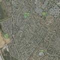 Person experiencing chest pain near Michelle Way and Christine