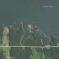 Family stranded on raft and island near Stockton