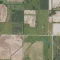 Vehicle crash with deer near highway 7 and (number withheld)