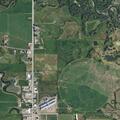 Vehicle damages fence on County Road 36