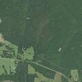 Single vehicle crash with car on its side on MO-72