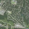Collision at Patterson Avenue and Pinewood Drive