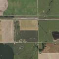 Controlled burn of household trash in Haviland
