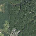 Smoke reported from brush fire near Colley Lane