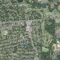 Two-vehicle crash at Delmar Road and Lakeside Avenue