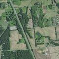 Grass fire reported on Crane Pond Road