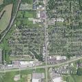 Three-car crash near Burger King in Danville