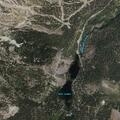Elderly man bleeding from cheek and head at Tamarack Lodge