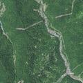 Driver swerving in gray Nissan near Hardy Mountain