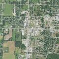 Report of child running in front of a motorcycle