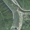 Single-vehicle crash at Bluestone Dam