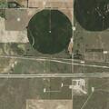 Controlled burn of tree branches at rural address