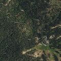 Fire alarm at Badger Pass ski lodge in Yosemite
