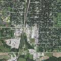 Man having difficulty breathing near South Santa Fe in Chanute