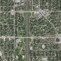 Person with difficulty breathing near S Spruce Avenue