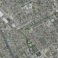 Person suffering back pain near B Street in Hayward