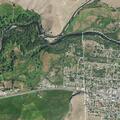 Windows broken at property on Alder Street