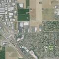 Traffic incident in Cold Stone parking lot