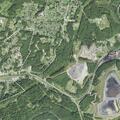 Teen riding dirt bike recklessly near coal mine