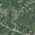 Controlled leaf burn at Trotting Ridge Road