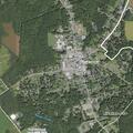 Elderly female assessed for possible stroke at church